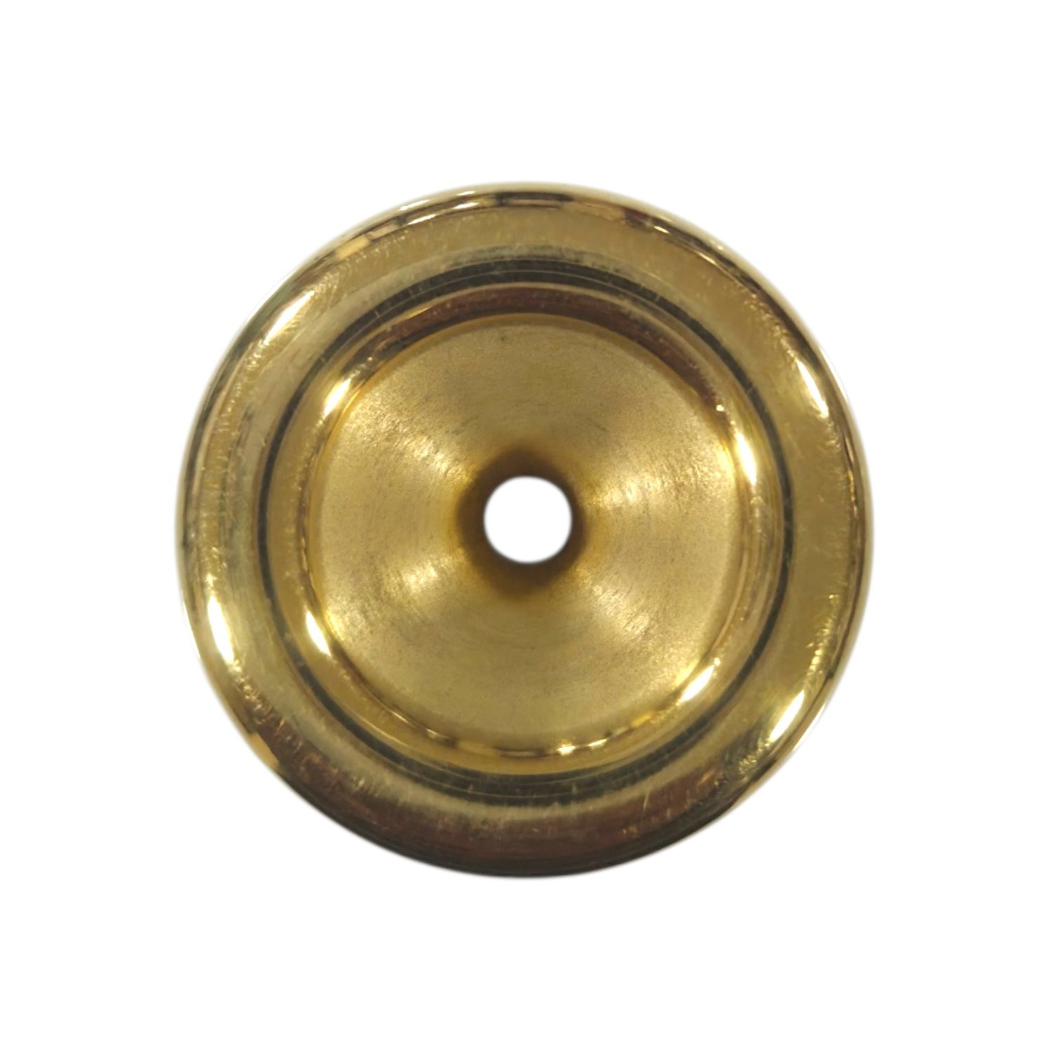 Boquilla para trompeta Best Brass Megatone Gold N°3B seminueva - Imagen 3