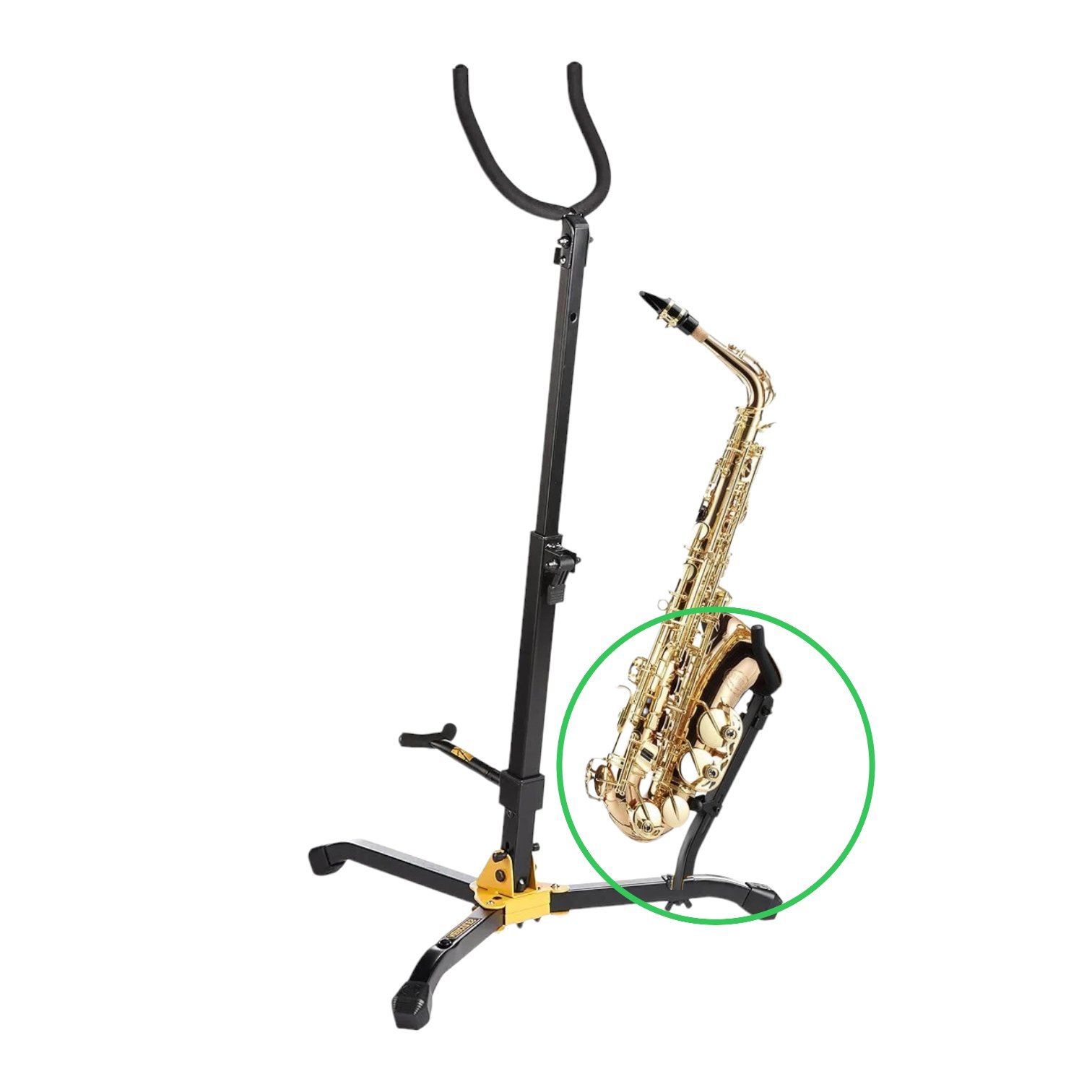 Clavija para saxofón alto / tenor Hercules - Imagen 3