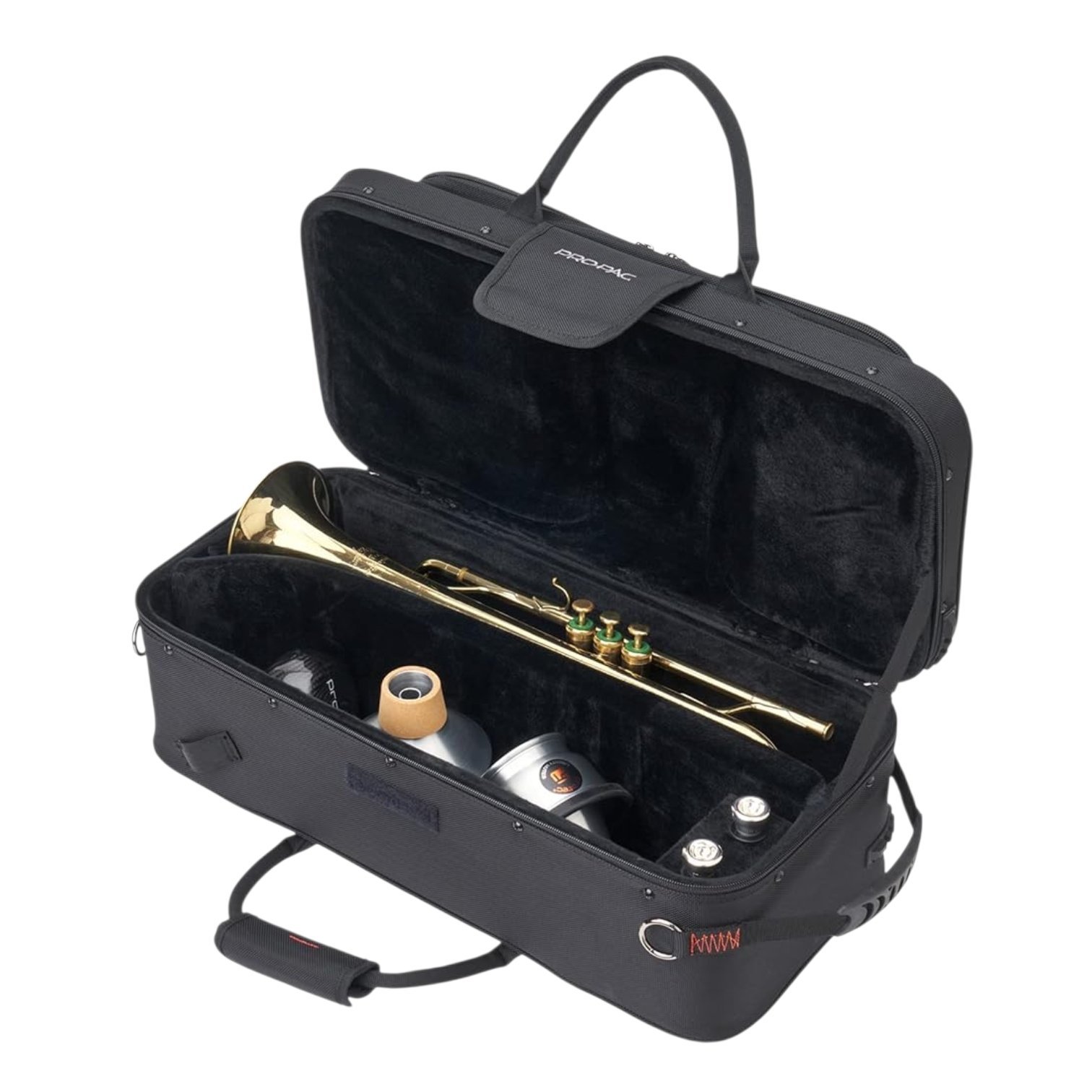 Estuche para trompeta Protec Pro Pac with mute section PB301 - Imagen 7