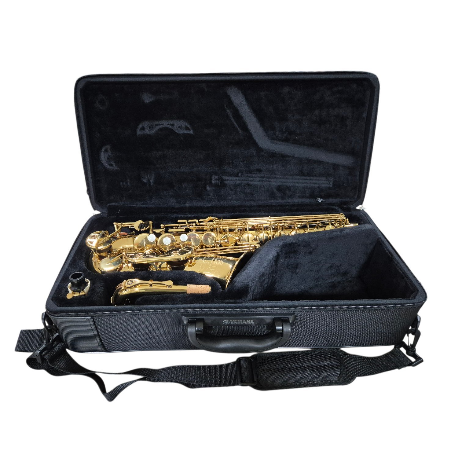 Estuche para saxofón alto Yamaha ASC200E seminuevo - Imagen 2