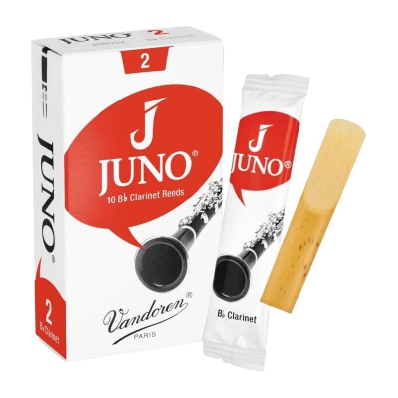 Caja de 10 cañas para clarinete Sib Juno N°2