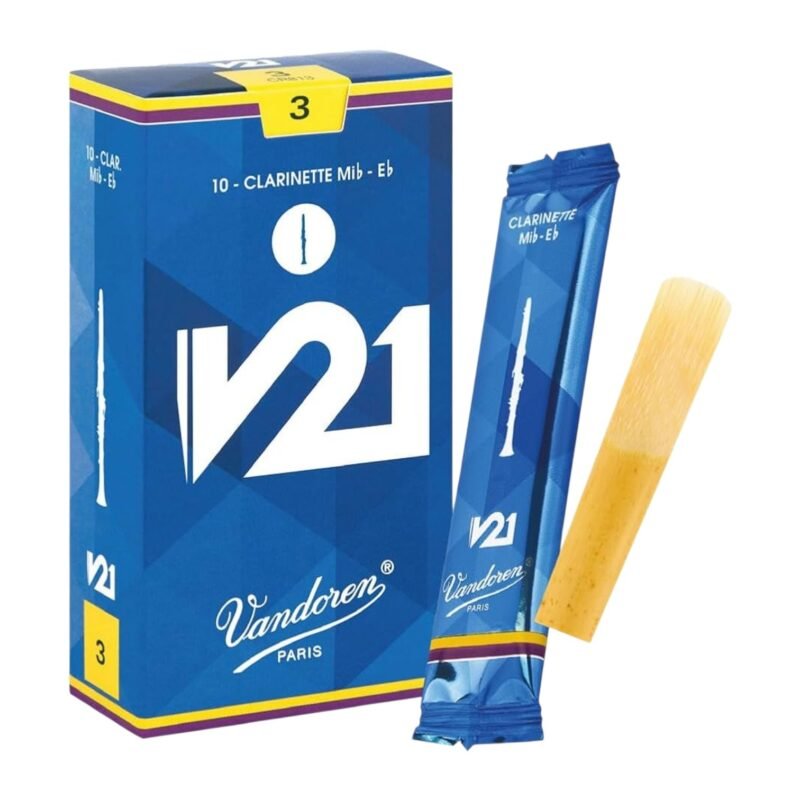 Caja de 10 cañas para clarinete Sib Vandoren V21 N°3