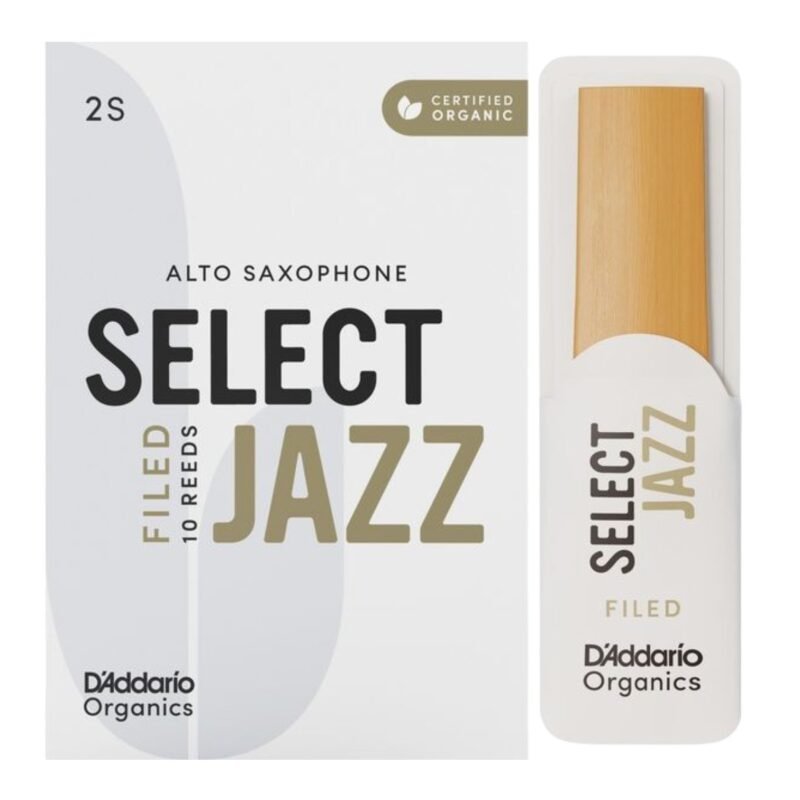 Caja de 10 cañas para saxofón alto Select Jazz Filed N°2S