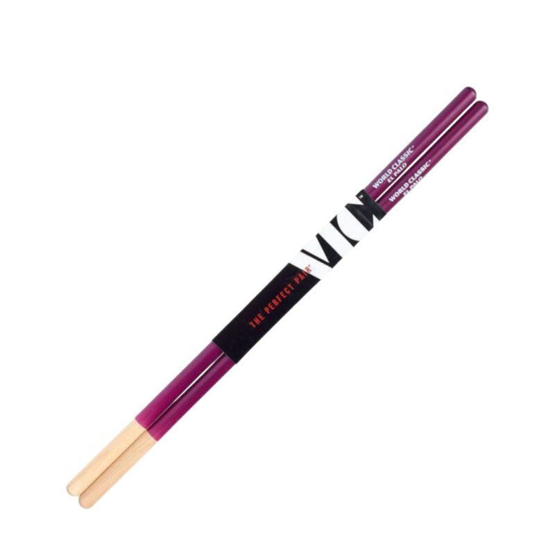 Baquetas Vic Firth Alex Acuña purple SAA2