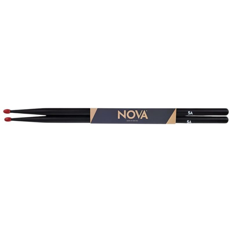 Baquetas Nova USA Hickory punta de nylon 5ANB