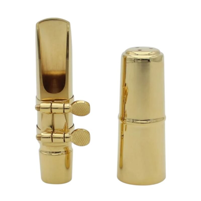 Boquilla para saxofón alto standard metálica N°7