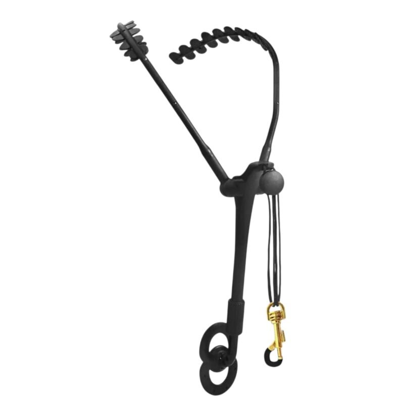 Arnés para saxofón saxholder Pro generico con gancho dorado