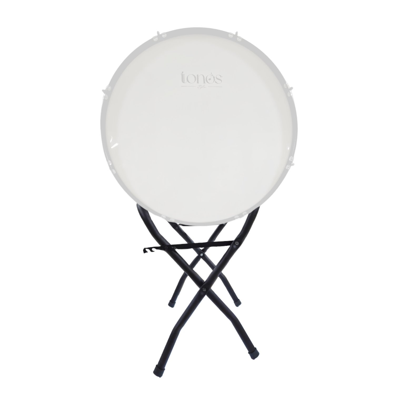 Soporte para bombo stand cromado - Imagen 6