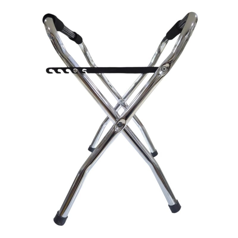 Soporte para bombo stand niquelado