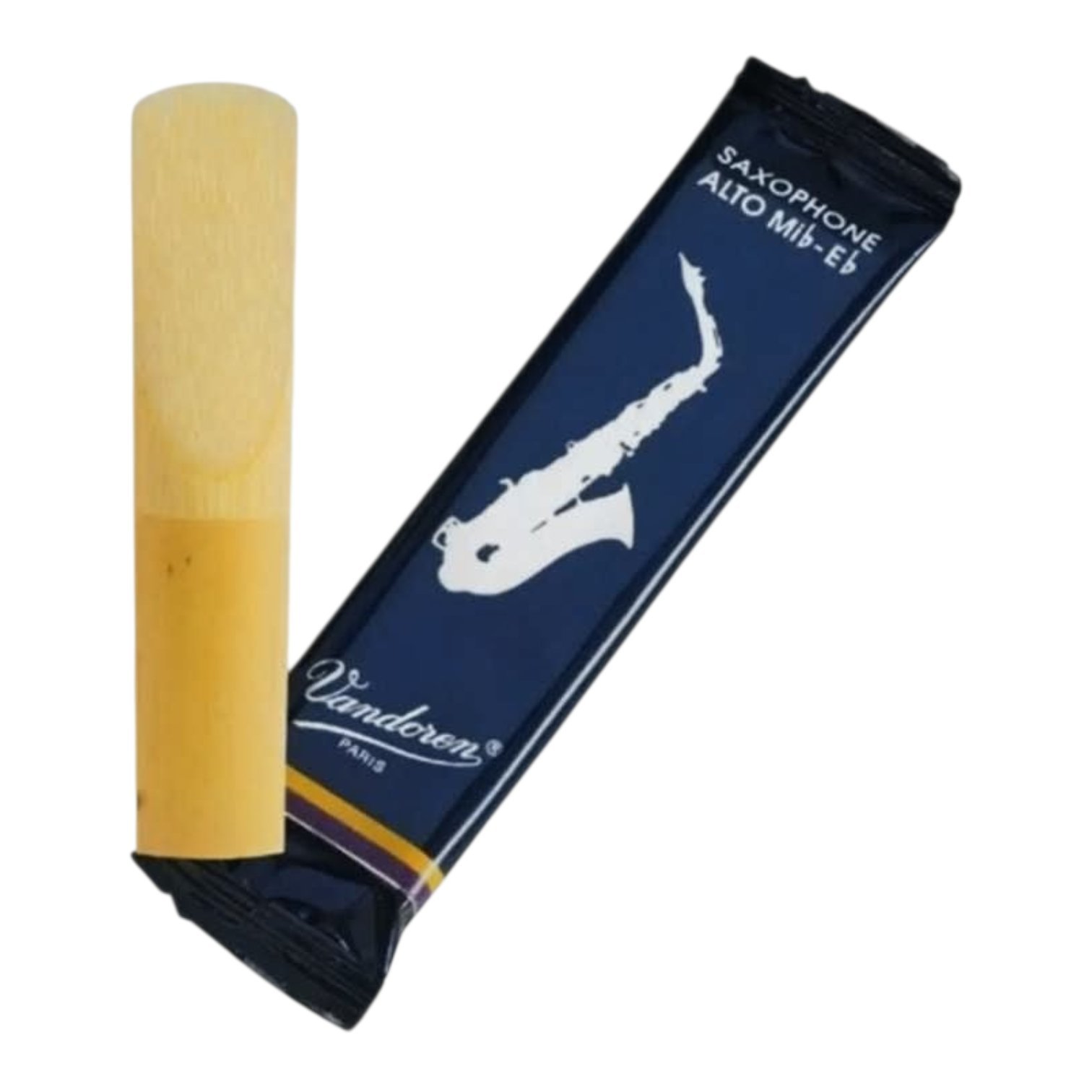 Caja de 10 cañas para saxofón alto Vandoren Tradicional N°2 - Imagen 3