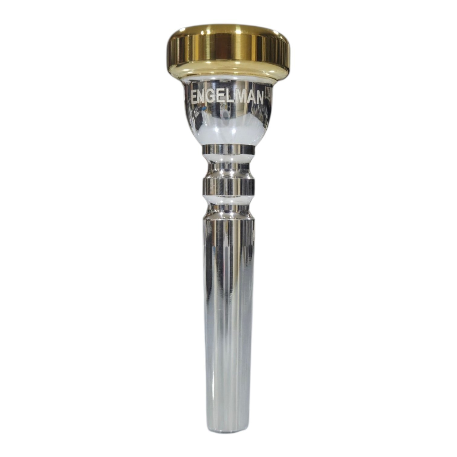Boquilla para trompeta Engelman silver gold N°N3C Tritan