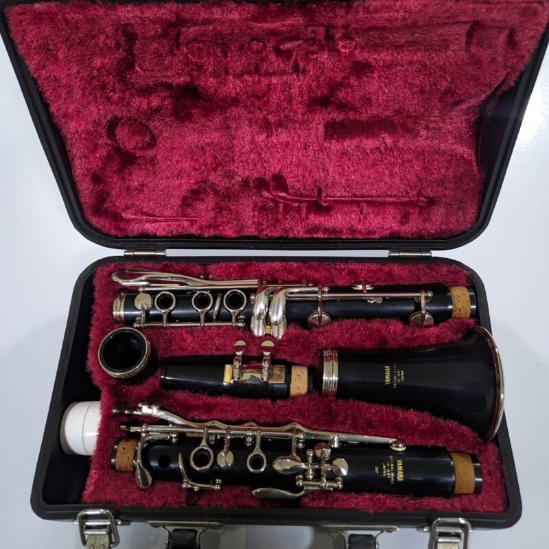 Clarinete Sib Yamaha YCL-252 Japan seminuevo