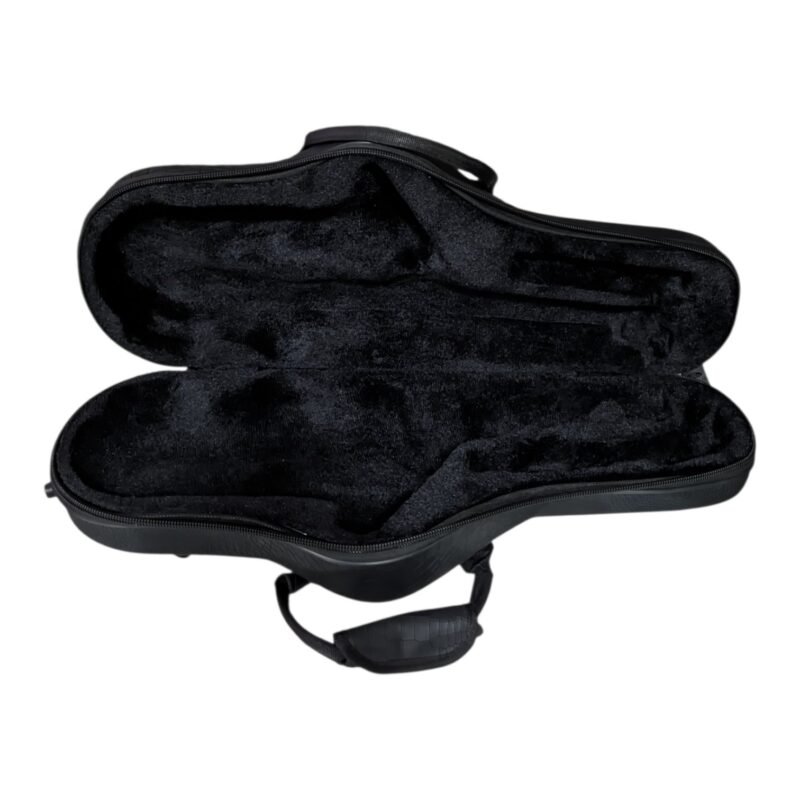 Estuche rígido para saxofón alto cortoneado