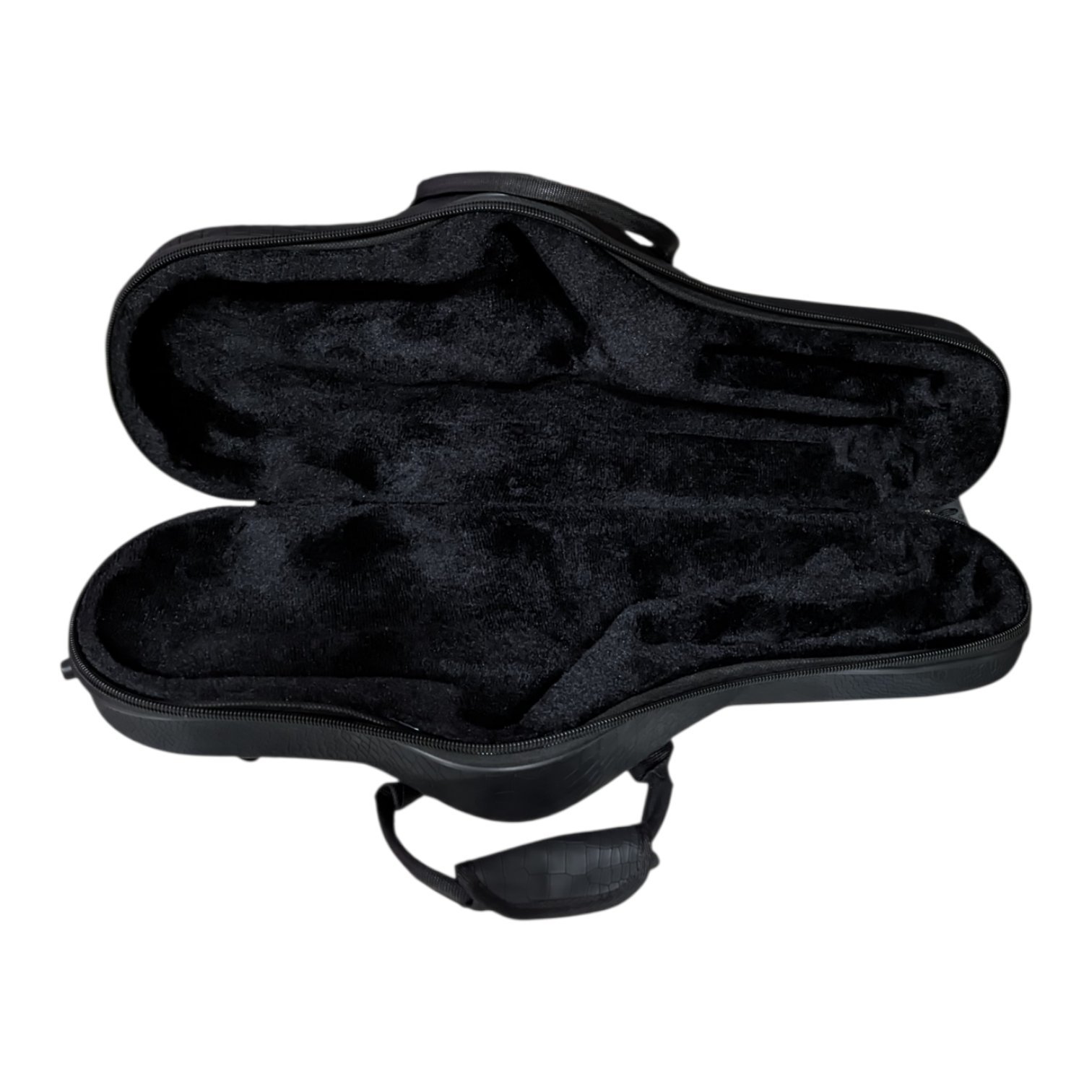 Estuche rígido para saxofón alto cortoneado